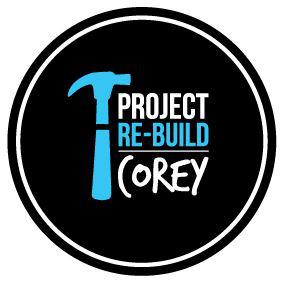 Project Re-build Corey: a damn good reason to go out on 20 April