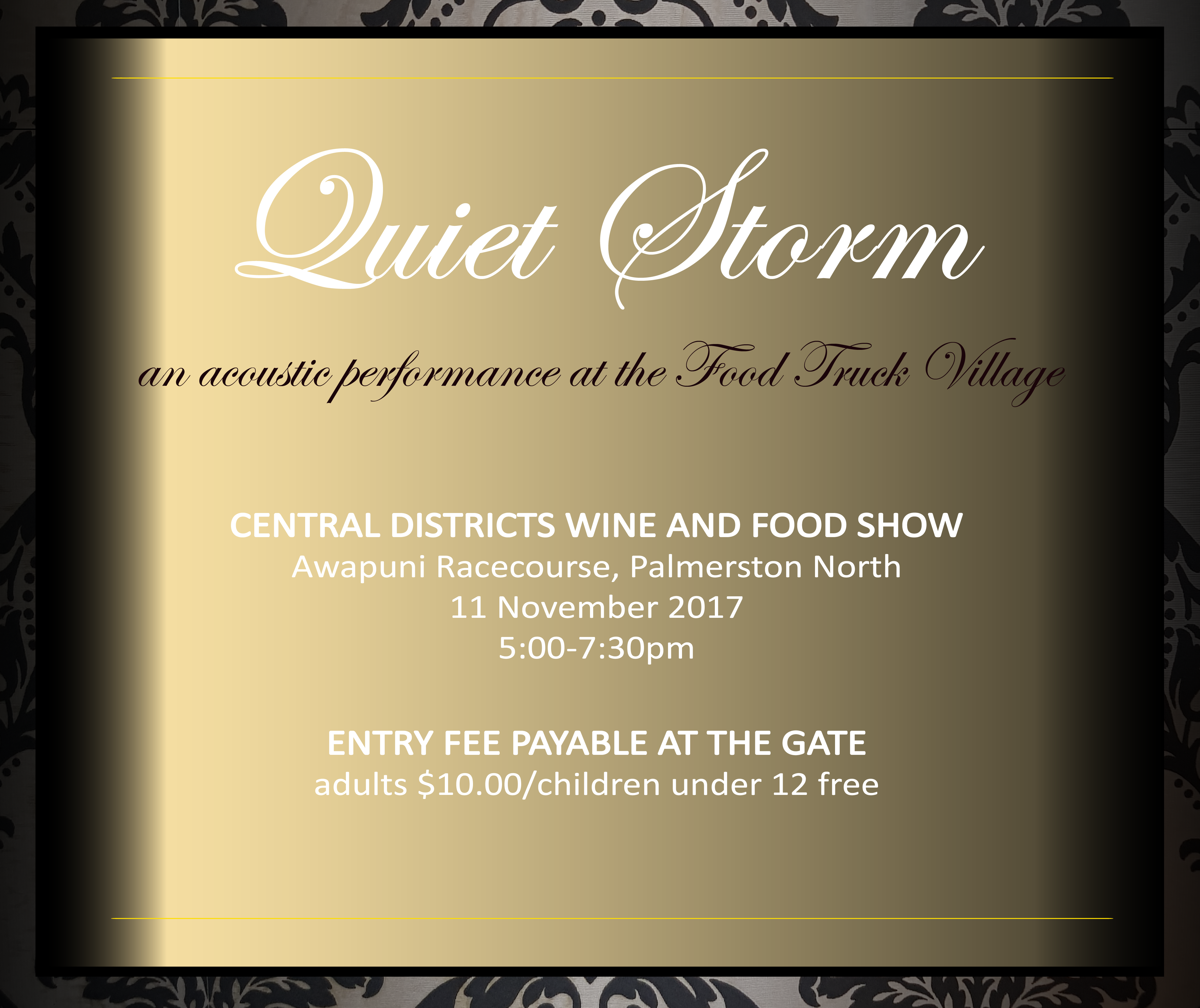 Central Districts Food & Wine Show 2017: Saturday, 11 November