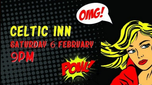 Celtic Inn: Saturday, 6 February